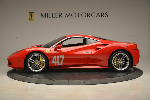 Used 2018 Ferrari 488 GTB for sale Sold at Pagani of Greenwich in Greenwich CT 06830 3