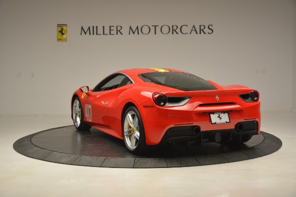 Used 2018 Ferrari 488 GTB for sale Sold at Pagani of Greenwich in Greenwich CT 06830 5