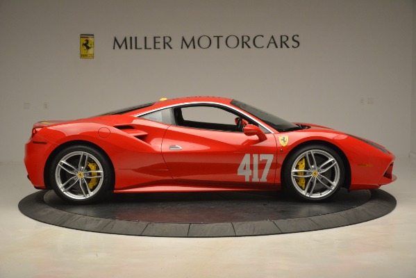 Used 2018 Ferrari 488 GTB for sale Sold at Pagani of Greenwich in Greenwich CT 06830 9