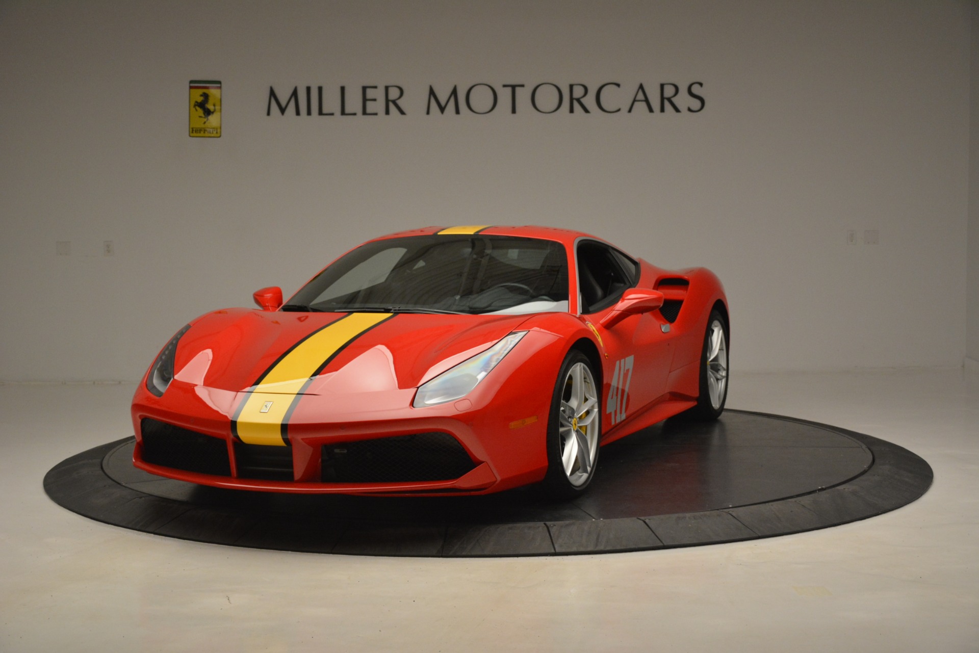 Used 2018 Ferrari 488 GTB for sale Sold at Pagani of Greenwich in Greenwich CT 06830 1