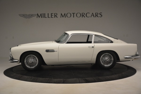 Used 1961 Aston Martin DB4 Series IV Coupe for sale Sold at Pagani of Greenwich in Greenwich CT 06830 3