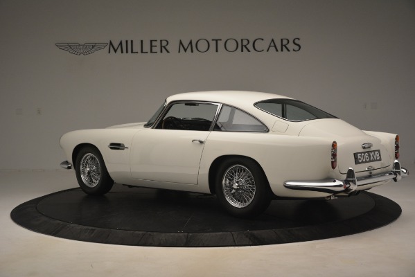 Used 1961 Aston Martin DB4 Series IV Coupe for sale Sold at Pagani of Greenwich in Greenwich CT 06830 4