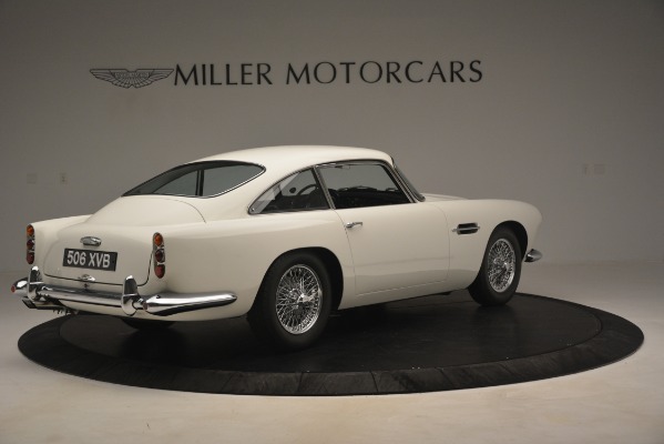 Used 1961 Aston Martin DB4 Series IV Coupe for sale Sold at Pagani of Greenwich in Greenwich CT 06830 8