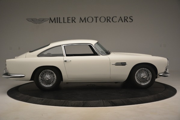 Used 1961 Aston Martin DB4 Series IV Coupe for sale Sold at Pagani of Greenwich in Greenwich CT 06830 9