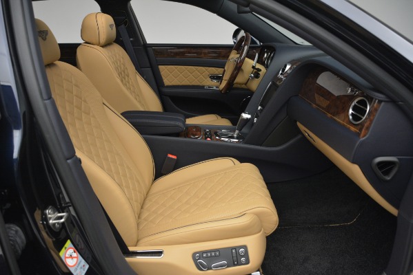 Used 2017 Bentley Flying Spur V8 S for sale Sold at Pagani of Greenwich in Greenwich CT 06830 28