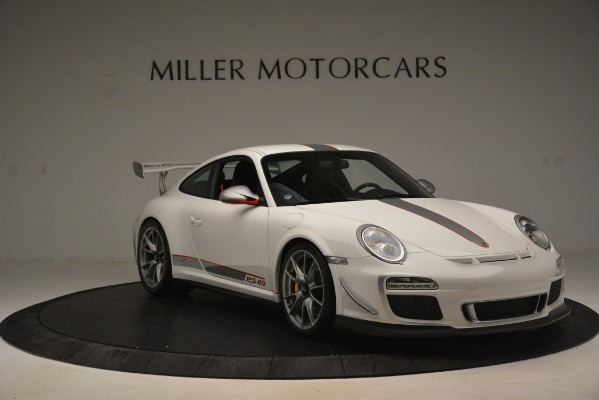 Used 2011 Porsche 911 GT3 RS 4.0 for sale Sold at Pagani of Greenwich in Greenwich CT 06830 12