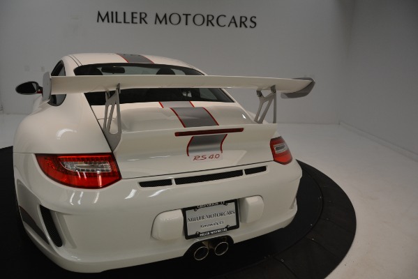 Used 2011 Porsche 911 GT3 RS 4.0 for sale Sold at Pagani of Greenwich in Greenwich CT 06830 26