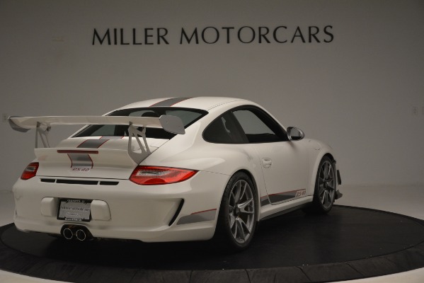 Used 2011 Porsche 911 GT3 RS 4.0 for sale Sold at Pagani of Greenwich in Greenwich CT 06830 8