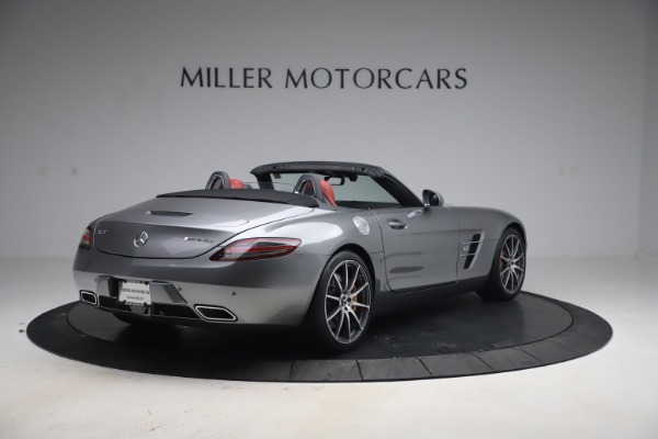 Used 2012 Mercedes-Benz SLS AMG Roadster for sale Sold at Pagani of Greenwich in Greenwich CT 06830 10