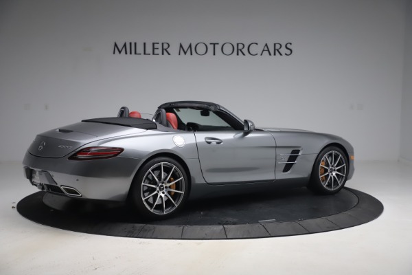 Used 2012 Mercedes-Benz SLS AMG Roadster for sale Sold at Pagani of Greenwich in Greenwich CT 06830 11