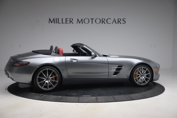 Used 2012 Mercedes-Benz SLS AMG Roadster for sale Sold at Pagani of Greenwich in Greenwich CT 06830 12