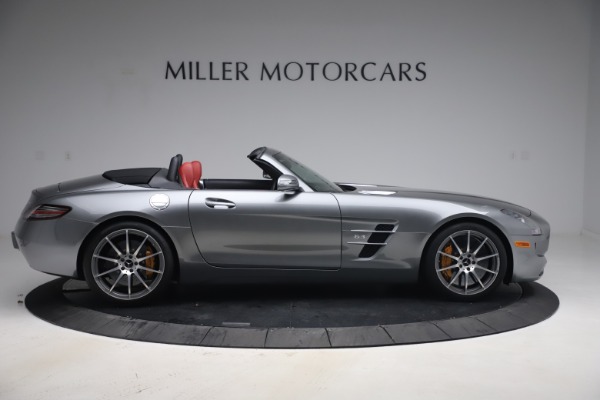 Used 2012 Mercedes-Benz SLS AMG Roadster for sale Sold at Pagani of Greenwich in Greenwich CT 06830 13