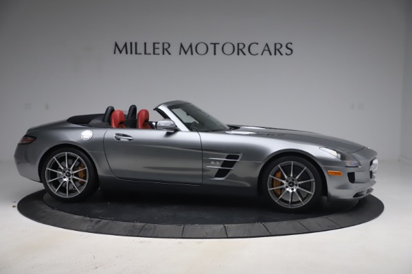 Used 2012 Mercedes-Benz SLS AMG Roadster for sale Sold at Pagani of Greenwich in Greenwich CT 06830 14