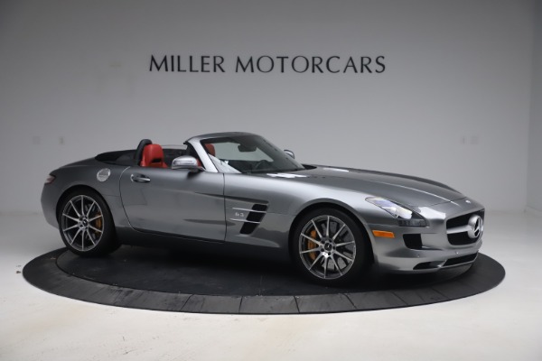 Used 2012 Mercedes-Benz SLS AMG Roadster for sale Sold at Pagani of Greenwich in Greenwich CT 06830 15