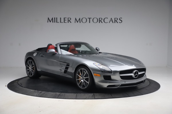 Used 2012 Mercedes-Benz SLS AMG Roadster for sale Sold at Pagani of Greenwich in Greenwich CT 06830 16