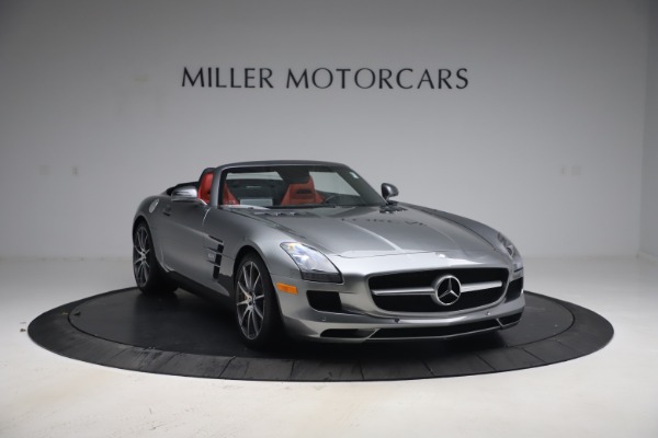 Used 2012 Mercedes-Benz SLS AMG Roadster for sale Sold at Pagani of Greenwich in Greenwich CT 06830 17