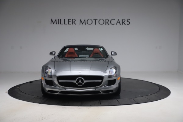 Used 2012 Mercedes-Benz SLS AMG Roadster for sale Sold at Pagani of Greenwich in Greenwich CT 06830 18