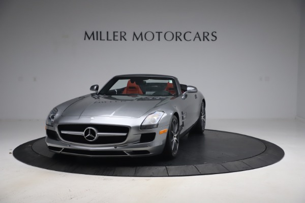 Used 2012 Mercedes-Benz SLS AMG Roadster for sale Sold at Pagani of Greenwich in Greenwich CT 06830 19