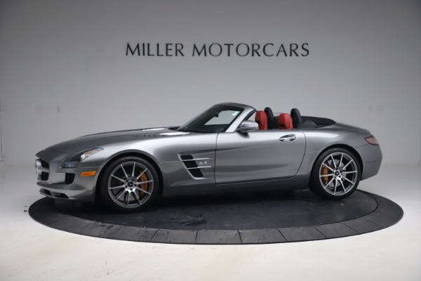 Used 2012 Mercedes-Benz SLS AMG Roadster for sale Sold at Pagani of Greenwich in Greenwich CT 06830 2
