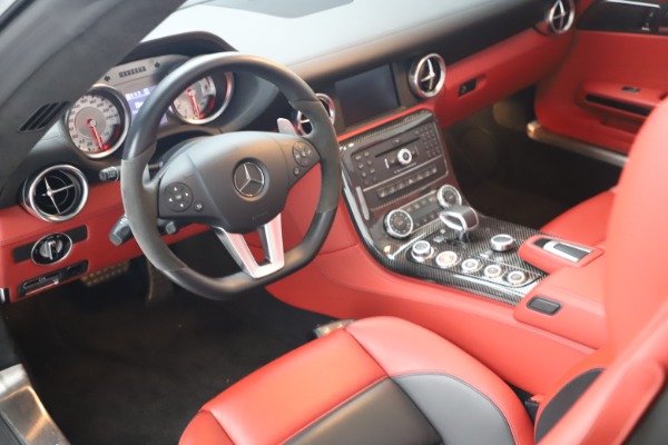 Used 2012 Mercedes-Benz SLS AMG Roadster for sale Sold at Pagani of Greenwich in Greenwich CT 06830 27