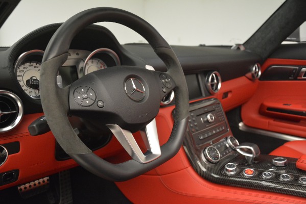 Used 2012 Mercedes-Benz SLS AMG Roadster for sale Sold at Pagani of Greenwich in Greenwich CT 06830 28