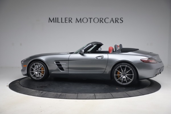 Used 2012 Mercedes-Benz SLS AMG Roadster for sale Sold at Pagani of Greenwich in Greenwich CT 06830 4