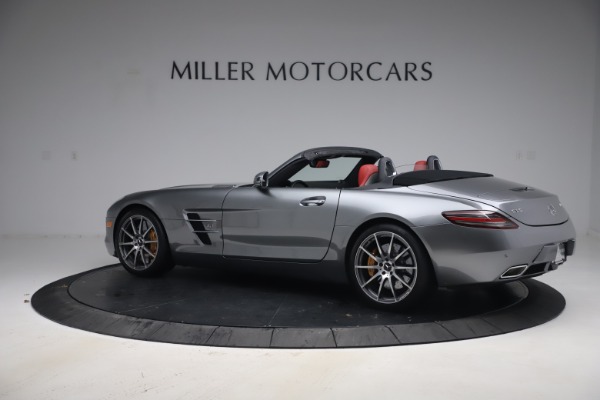 Used 2012 Mercedes-Benz SLS AMG Roadster for sale Sold at Pagani of Greenwich in Greenwich CT 06830 5