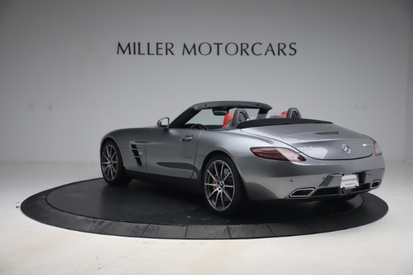 Used 2012 Mercedes-Benz SLS AMG Roadster for sale Sold at Pagani of Greenwich in Greenwich CT 06830 6