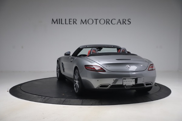 Used 2012 Mercedes-Benz SLS AMG Roadster for sale Sold at Pagani of Greenwich in Greenwich CT 06830 7
