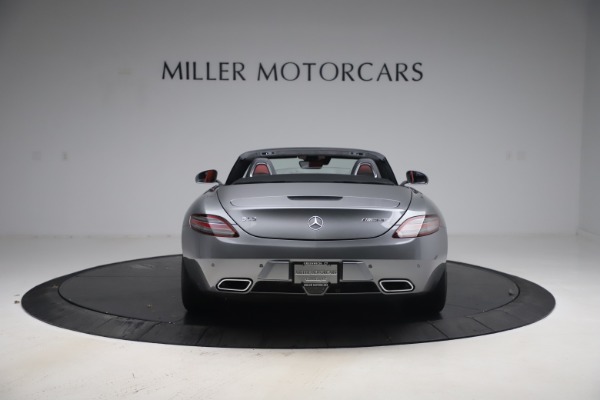 Used 2012 Mercedes-Benz SLS AMG Roadster for sale Sold at Pagani of Greenwich in Greenwich CT 06830 8