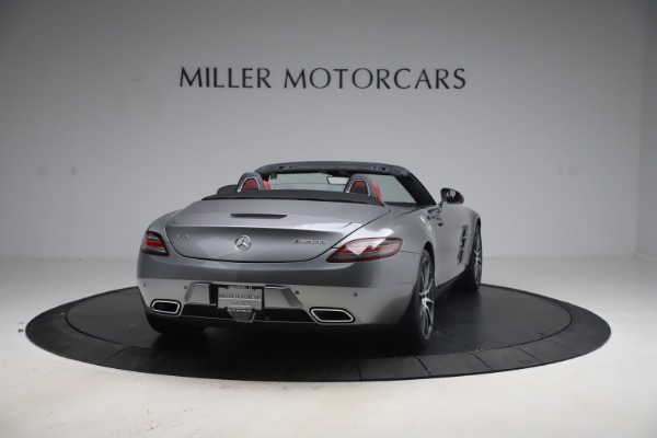 Used 2012 Mercedes-Benz SLS AMG Roadster for sale Sold at Pagani of Greenwich in Greenwich CT 06830 9