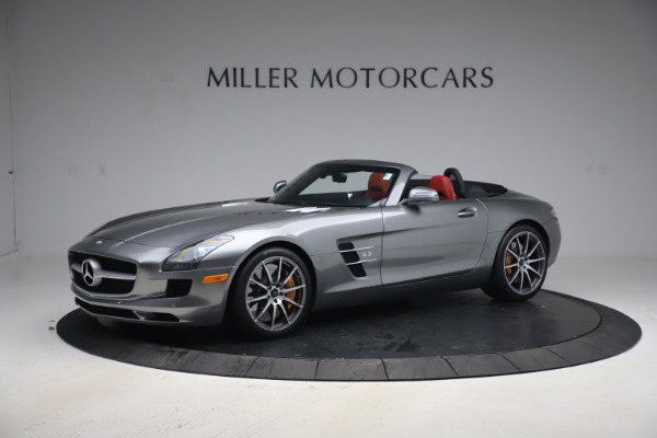 Used 2012 Mercedes-Benz SLS AMG Roadster for sale Sold at Pagani of Greenwich in Greenwich CT 06830 1