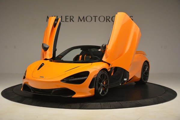 New 2020 McLaren 720S SPIDER Convertible for sale Sold at Pagani of Greenwich in Greenwich CT 06830 10