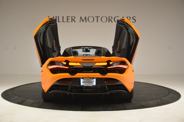 New 2020 McLaren 720S SPIDER Convertible for sale Sold at Pagani of Greenwich in Greenwich CT 06830 12