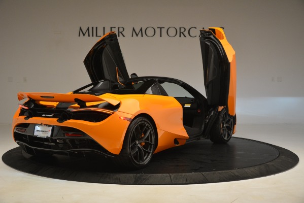 New 2020 McLaren 720S SPIDER Convertible for sale Sold at Pagani of Greenwich in Greenwich CT 06830 13