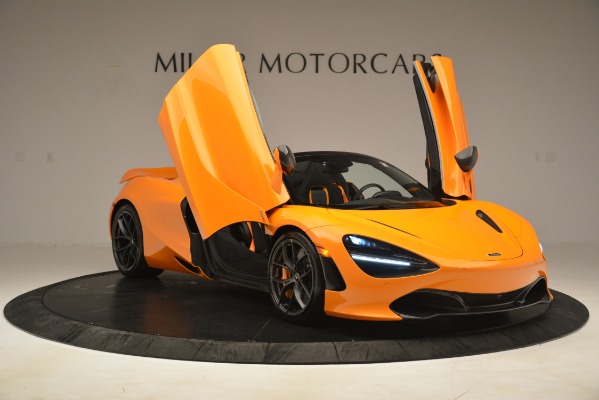 New 2020 McLaren 720S SPIDER Convertible for sale Sold at Pagani of Greenwich in Greenwich CT 06830 14