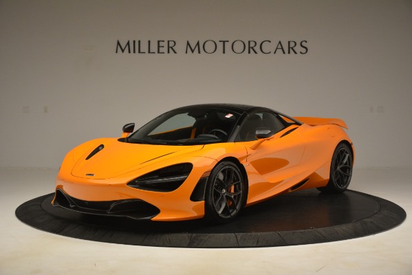 New 2020 McLaren 720S SPIDER Convertible for sale Sold at Pagani of Greenwich in Greenwich CT 06830 17