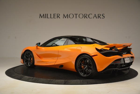 New 2020 McLaren 720S SPIDER Convertible for sale Sold at Pagani of Greenwich in Greenwich CT 06830 19