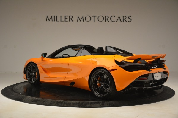 New 2020 McLaren 720S SPIDER Convertible for sale Sold at Pagani of Greenwich in Greenwich CT 06830 2