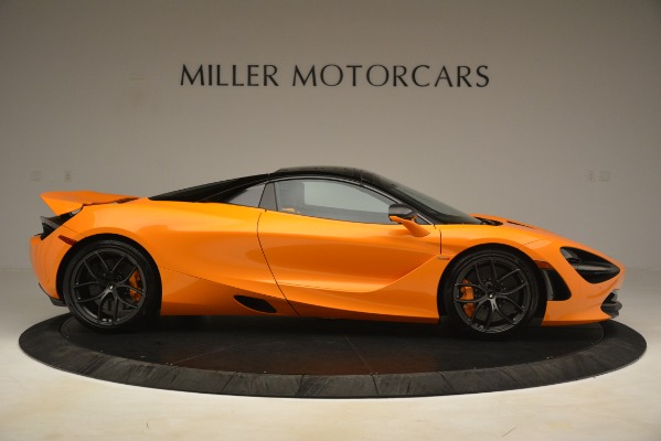 New 2020 McLaren 720S SPIDER Convertible for sale Sold at Pagani of Greenwich in Greenwich CT 06830 22