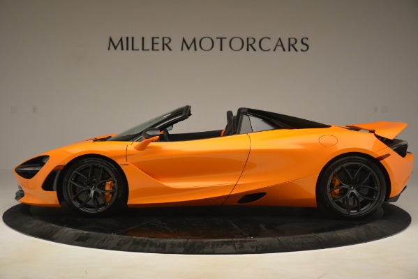 New 2020 McLaren 720S SPIDER Convertible for sale Sold at Pagani of Greenwich in Greenwich CT 06830 3