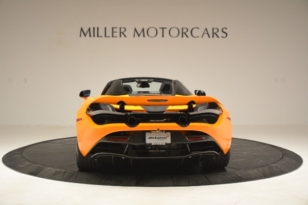 New 2020 McLaren 720S SPIDER Convertible for sale Sold at Pagani of Greenwich in Greenwich CT 06830 4