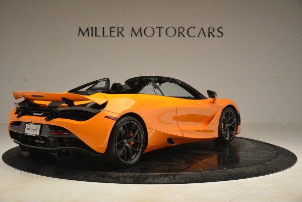 New 2020 McLaren 720S SPIDER Convertible for sale Sold at Pagani of Greenwich in Greenwich CT 06830 5