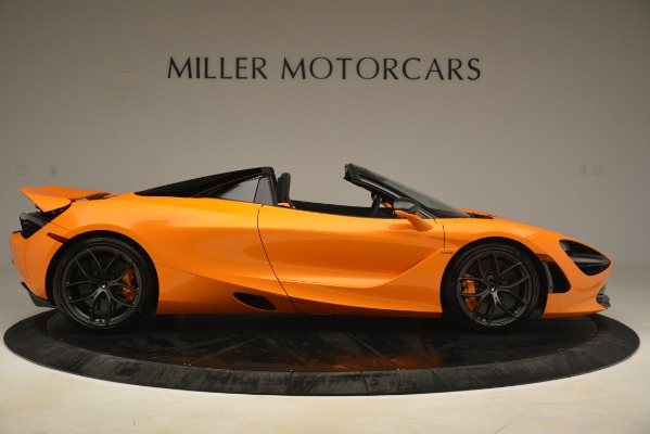 New 2020 McLaren 720S SPIDER Convertible for sale Sold at Pagani of Greenwich in Greenwich CT 06830 6