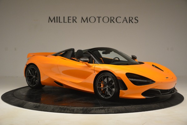 New 2020 McLaren 720S SPIDER Convertible for sale Sold at Pagani of Greenwich in Greenwich CT 06830 7