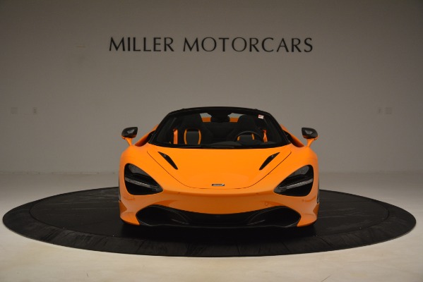 New 2020 McLaren 720S SPIDER Convertible for sale Sold at Pagani of Greenwich in Greenwich CT 06830 8