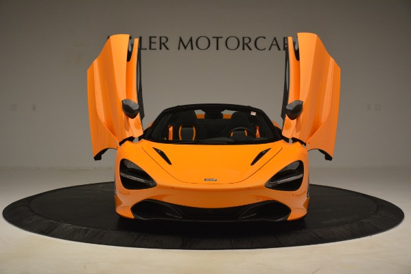 New 2020 McLaren 720S SPIDER Convertible for sale Sold at Pagani of Greenwich in Greenwich CT 06830 9