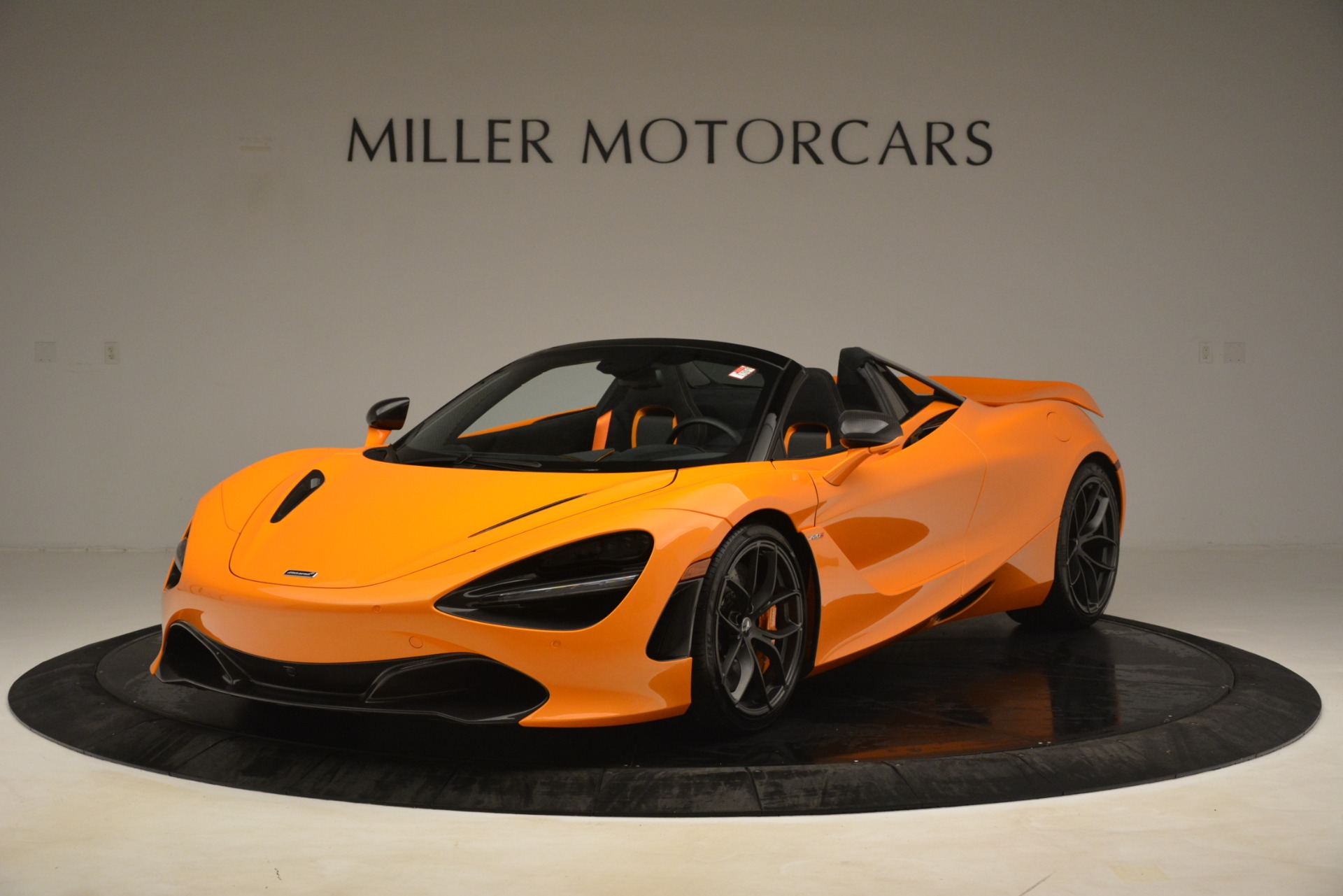 New 2020 McLaren 720S SPIDER Convertible for sale Sold at Pagani of Greenwich in Greenwich CT 06830 1