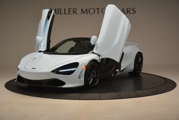 New 2020 McLaren 720S Spider for sale Sold at Pagani of Greenwich in Greenwich CT 06830 10