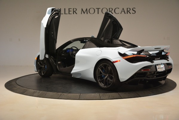 New 2020 McLaren 720S Spider for sale Sold at Pagani of Greenwich in Greenwich CT 06830 11